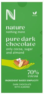 RED Nature Dark chocolate with almond
