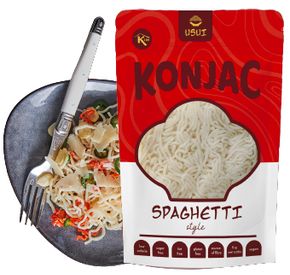 Usui Konjakové špagety v nálevu