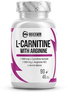 MAXXWIN L-CARNITINE ARGININE
