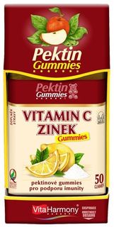 VitaHarmony Vitamin C & Zinek Gummies