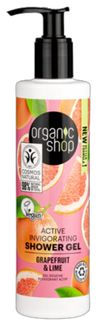 Organic Shop Aktívny osviežujúci sprchový gél