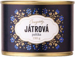 Čongrády Pečeňová paštéta