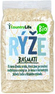 Country Life Basmati rýže BIO