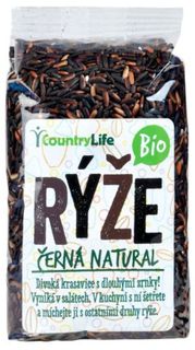 Country Life BIO Rýže černá natural