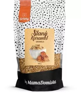 Grizly Granola Slaný karamel by Mamadomisha