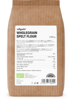Vilgain Organic Wholegrain Spelt Flour