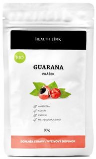 Health Link Guarana prášok BIO