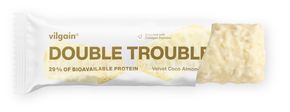 Vilgain Double Trouble Protein Bar