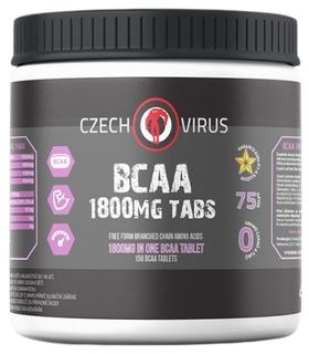 Czech Virus BCAA tabs