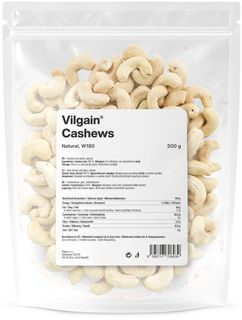 Vilgain Cashewkerne naturbelassen