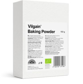 Vilgain Organic Baking Powder