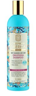Natura Siberica Rakytníkový šampón pro normální a mastné vlasy