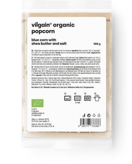 Vilgain Popcorn do mikrovlnky BIO