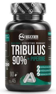 Maxxwin TRIBULUS 90% + PIPERINE