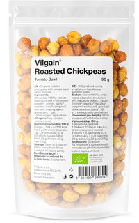 Vilgain Organic Roasted Chickpeas