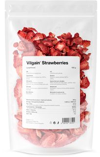 Vilgain Strawberries Lyophilized