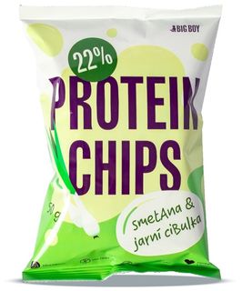 BIG BOY Proteínové chipsy