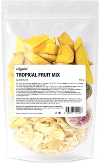 Vilgain Amestec de fructe tropicale liofilizate