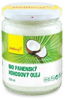 Wolfberry Panenský kokosový olej BIO