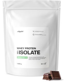 Vilgain Grass-Fed Whey Protein Isolat