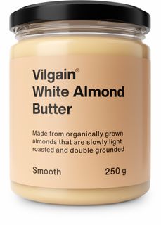 Vilgain Organic Light Roast White Almond Butter