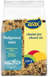 Arax Bulgur pšeničný s quinoa s paprikou