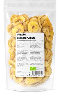 Vilgain Bananenchips