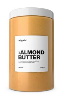 Vilgain 100% Almond Butter