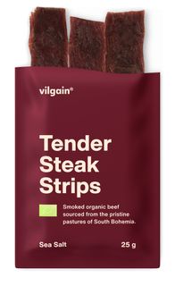 Vilgain Organic Tender Steak Strips