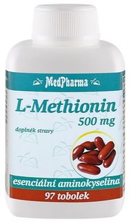 MedPharma L-Methionín 500 mg