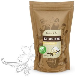 Protein & Co. Ketoshake proteinový dietní koktejl