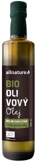 Allnature Extra panenský olivový olej BIO