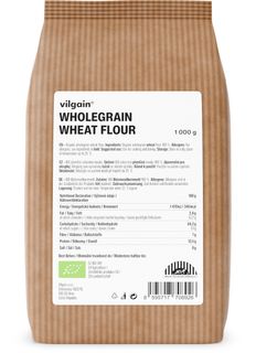 Vilgain Organic Wholegrain Wheat Flour