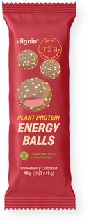 Vilgain Plant Protein Energy Balls BIO