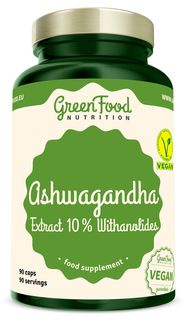 GreenFood Ashwagandha Extract 10 % Withanolides
