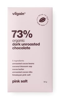 Organic Dark Unroasted Chocolate