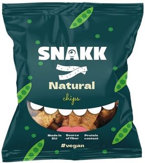 SNAKK Luštěninové chipsy
