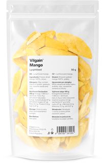 Vilgain Gefriergetrocknete Mango