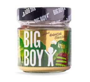 BIG BOY Pistáciový krém s príchuťou dubajskej čokolády