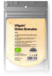 Vilgain Cibule granulovaná BIO