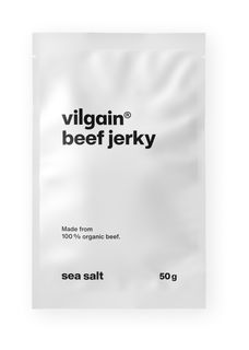 Suszona wołowina jerky BIO