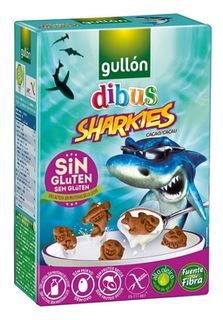 Gullón Sharkies kakaové sušenky bez lepku