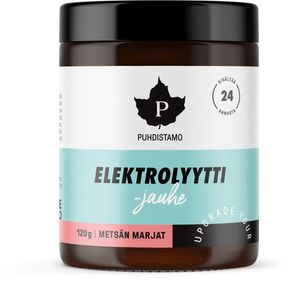 Puhdistamo Electrolyte Powder