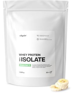 Vilgain Grass-Fed Whey Protein Isolat