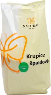 Natural Jihlava Krupica špaldová