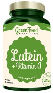 GreenFood Luteín + Vitamín A