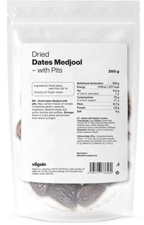 Sušené Medjool Datle