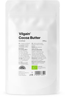 Vilgain Organic Cocoa butter