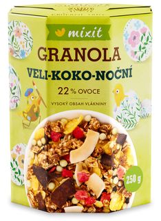 Mixit Veli-koko-noční granola
