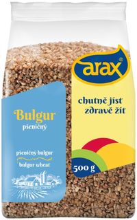 Arax Bulgur pšeničný celozrnný